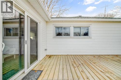 8 Sarah Street, Thamesville, ON - Outdoor