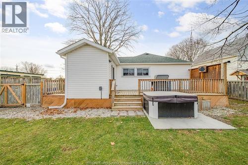 8 Sarah Street, Thamesville, ON - Outdoor With Deck Patio Veranda