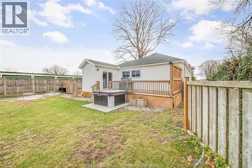 8 Sarah Street, Thamesville, ON - Outdoor