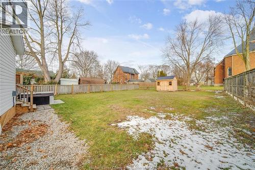 8 Sarah Street, Thamesville, ON - Outdoor