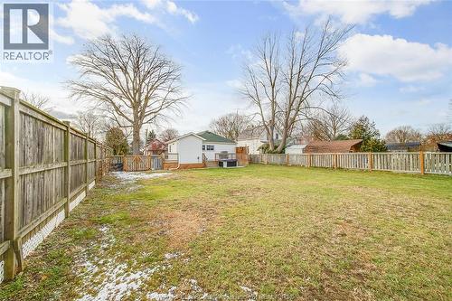 8 Sarah Street, Thamesville, ON - Outdoor