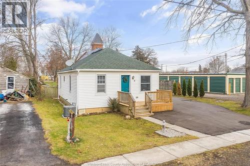 8 Sarah Street, Thamesville, ON - Outdoor