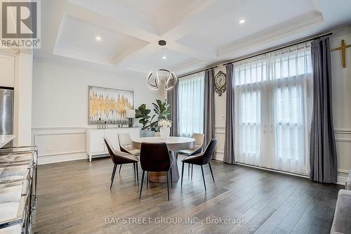 48 Red Giant Street W, Richmond Hill, ON - Indoor Photo Showing Dining Room