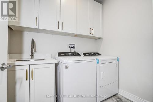 48 Red Giant Street W, Richmond Hill, ON - Indoor Photo Showing Laundry Room