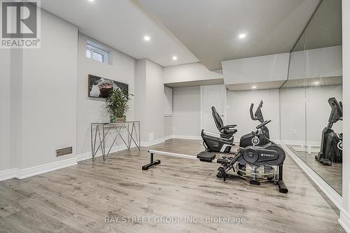 48 Red Giant Street W, Richmond Hill, ON - Indoor Photo Showing Gym Room