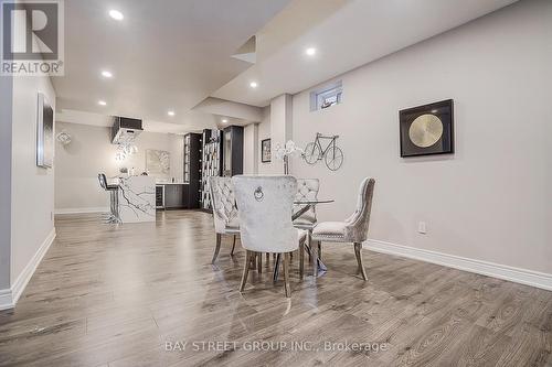 48 Red Giant Street W, Richmond Hill, ON - Indoor Photo Showing Dining Room