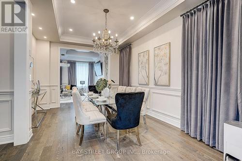 48 Red Giant Street W, Richmond Hill, ON - Indoor Photo Showing Dining Room