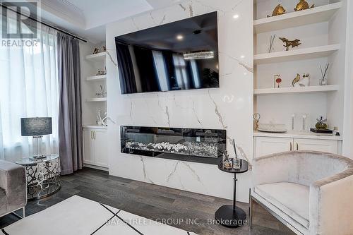 48 Red Giant Street W, Richmond Hill, ON - Indoor With Fireplace