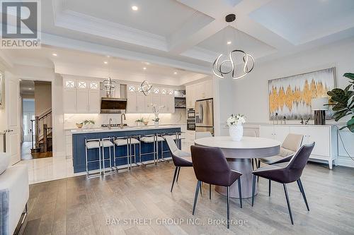 48 Red Giant Street W, Richmond Hill, ON - Indoor Photo Showing Dining Room