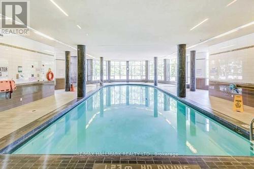1218 - 60 South Town Centre Boulevard, Markham, ON - Indoor Photo Showing Other Room With In Ground Pool