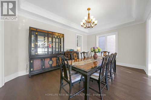 10 Stancroft Drive, Richmond Hill, ON - Indoor Photo Showing Dining Room
