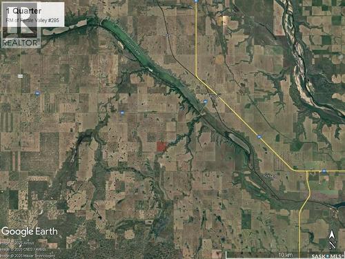 1 Quarter Grainland Near Macrorie, Sk, Fertile Valley Rm No. 285, SK 