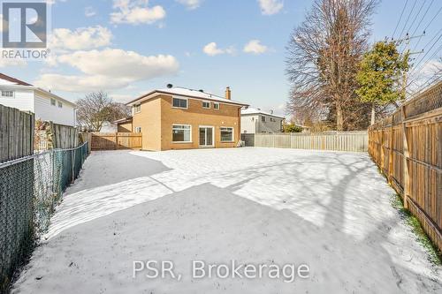 27 Gloxinia Crescent, Toronto, ON - Outdoor