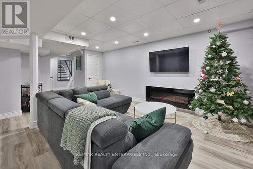 21 - 1385 Lakeshore Road W, Mississauga, ON - Indoor With Fireplace