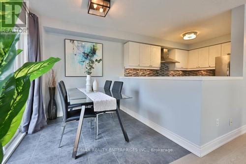 21 - 1385 Lakeshore Road W, Mississauga, ON - Indoor Photo Showing Dining Room