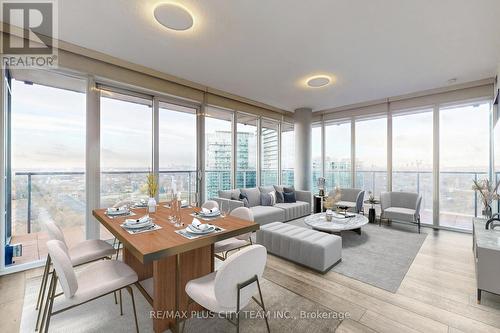 2316 - 88 Park Lawn Road, Toronto, ON - Indoor Photo Showing Living Room