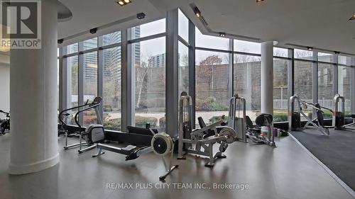 2316 - 88 Park Lawn Road, Toronto, ON - Indoor Photo Showing Gym Room