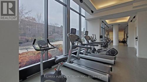2316 - 88 Park Lawn Road, Toronto, ON - Indoor Photo Showing Gym Room