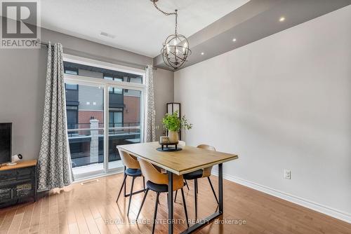 125 Chaperal Private, Ottawa, ON - Indoor Photo Showing Dining Room