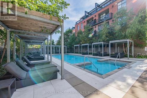 306 - 360 Mcleod Street, Ottawa, ON - Outdoor With In Ground Pool