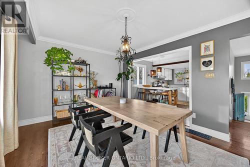 7 Varden Crescent, Barrie, ON - Indoor Photo Showing Dining Room