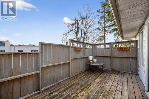7 Varden Crescent, Barrie, ON - Outdoor With Deck Patio Veranda