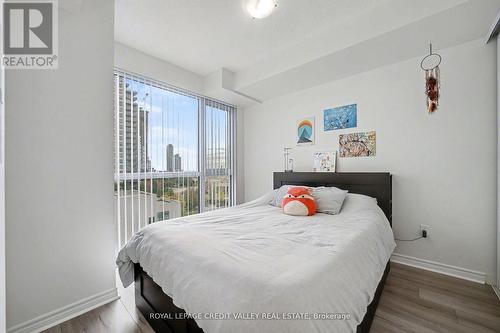 709 - 349 Rathburn Road W, Mississauga, ON - Indoor Photo Showing Bedroom