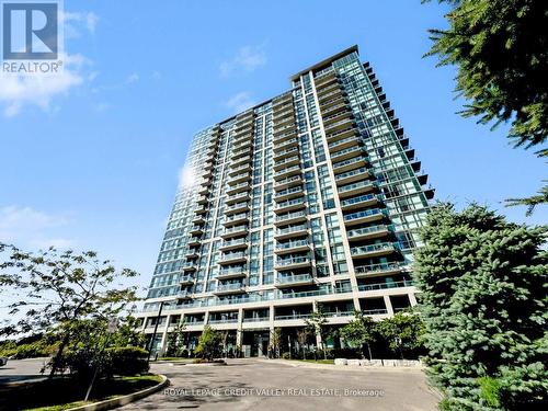 709 - 349 Rathburn Road W, Mississauga, ON - Outdoor With Balcony With Facade