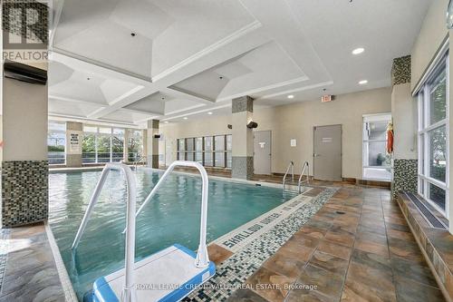 709 - 349 Rathburn Road W, Mississauga, ON - Indoor Photo Showing Other Room With In Ground Pool
