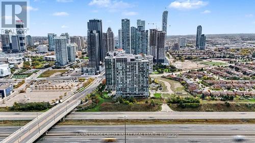 709 - 349 Rathburn Road W, Mississauga, ON - Outdoor With View