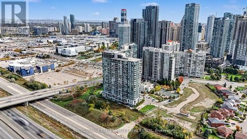 709 - 349 Rathburn Road W, Mississauga, ON - Outdoor With View
