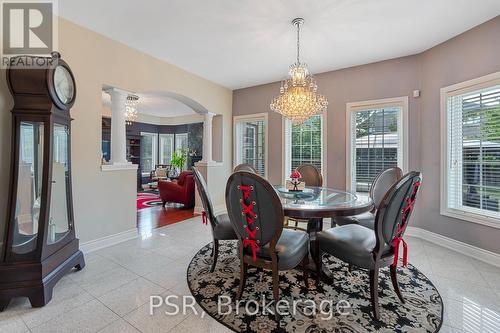 246 - 26 Louvain Drive, Brampton, ON - Indoor Photo Showing Dining Room