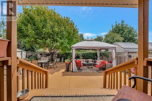 7 Chestnut Drive, Belleville (Belleville Ward), ON - Outdoor With Deck Patio Veranda