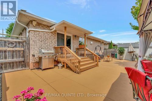 7 Chestnut Drive, Belleville (Belleville Ward), ON - Outdoor With Deck Patio Veranda
