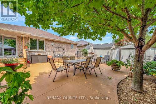 7 Chestnut Drive, Belleville (Belleville Ward), ON - Outdoor With Deck Patio Veranda