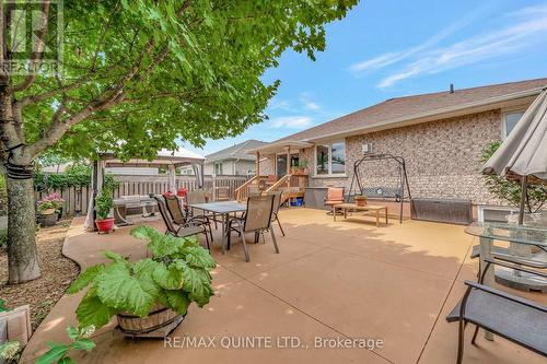 7 Chestnut Drive, Belleville (Belleville Ward), ON - Outdoor With Deck Patio Veranda