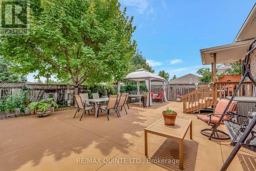 7 Chestnut Drive, Belleville (Belleville Ward), ON - Outdoor With Deck Patio Veranda