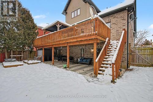 219 Walker Street, Cambridge, ON - Outdoor With Deck Patio Veranda
