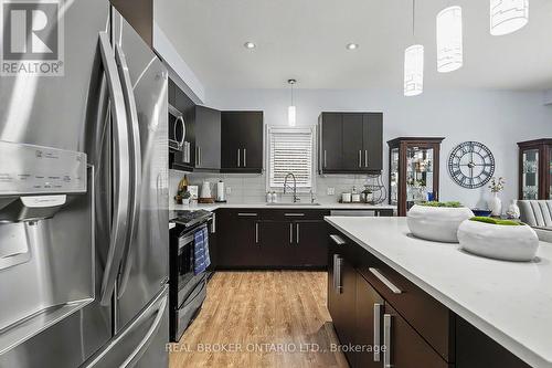 219 Walker Street, Cambridge, ON - Indoor Photo Showing Kitchen With Upgraded Kitchen