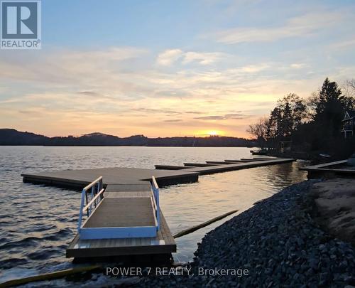 101 - 241 Crescent Bay Lane, Huntsville, ON - Outdoor With Body Of Water With View