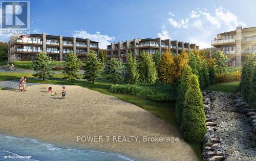 101 - 241 Crescent Bay Lane, Huntsville, ON - Outdoor