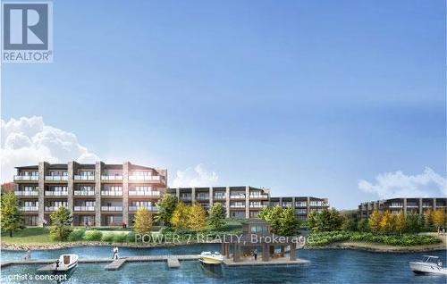 101 - 241 Crescent Bay Lane, Huntsville, ON - Outdoor With Body Of Water