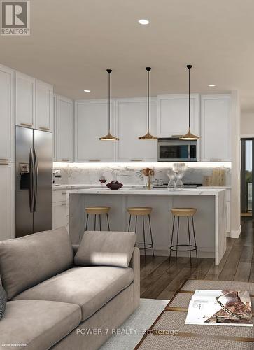 101 - 241 Crescent Bay Lane, Huntsville, ON - Indoor Photo Showing Kitchen With Stainless Steel Kitchen With Upgraded Kitchen