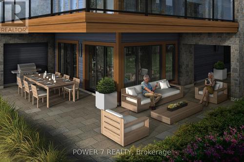 101 - 241 Crescent Bay Lane, Huntsville, ON - Outdoor With Deck Patio Veranda With Exterior