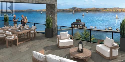 101 - 241 Crescent Bay Lane, Huntsville, ON - Outdoor With Body Of Water With View