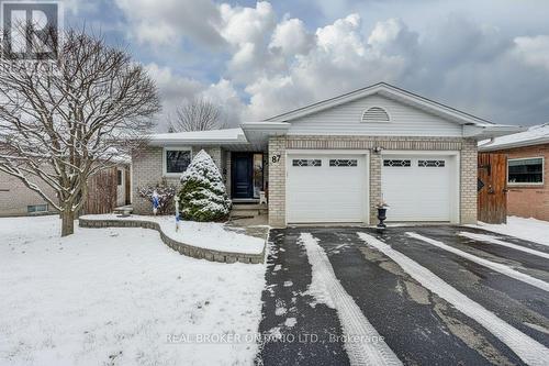 87 SOUTHWOOD DRIVE  Cambridge, ON N1S 3S3
