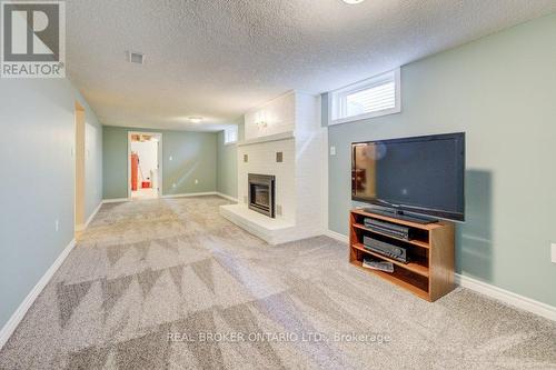 87 Southwood Drive, Cambridge, ON - Indoor With Fireplace