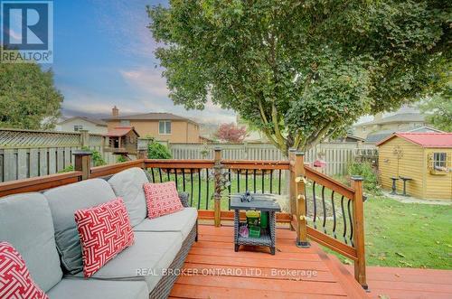 87 Southwood Drive, Cambridge, ON - Outdoor With Deck Patio Veranda With Exterior