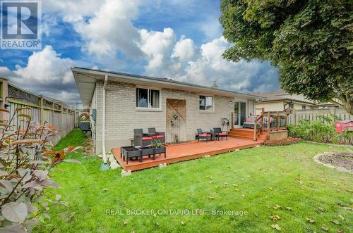 87 Southwood Drive, Cambridge, ON - Outdoor With Deck Patio Veranda With Exterior