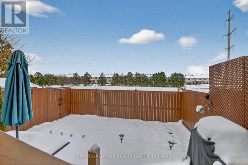 1505 Demeter Street, Ottawa, ON - Outdoor With Deck Patio Veranda